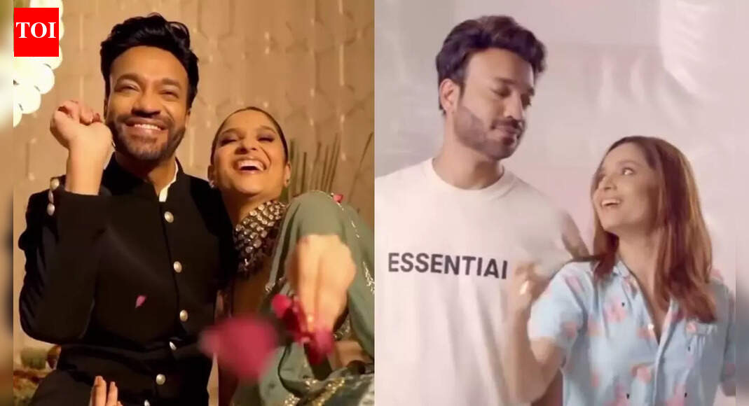 Ankita Lokhande and Vikas Jain celebrate 4 years of marital bliss; write ‘we’re ready for the long lifetime ahead’