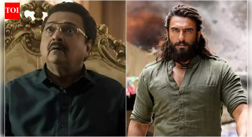 'Dhurandhar' actor Rakesh Bedi showers praise on his co-star Ranveer Singh, says, 'He has guts and inner courage'