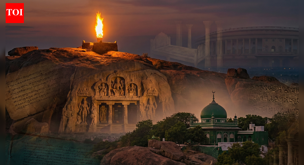 South's 'Ayodhya' moment? A flame divides the hill of many gods; why Karthigai deepam row matters beyond Tamil Nadu