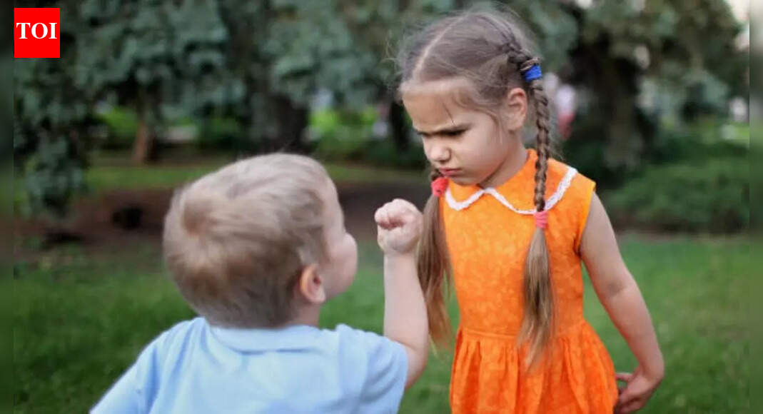 Why toddlers bite, hit, or throw things and what They’re Really Saying