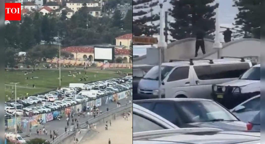Multiple fatalities after mass shooting at Sydney’s Bondi Beach; video captures gunmen opening fire