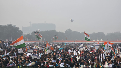 'Real agenda clear': BJP alleges 'Congress wants to eliminate PM Modi'; flags ‘abusive language’ at ‘vote theft’ rally