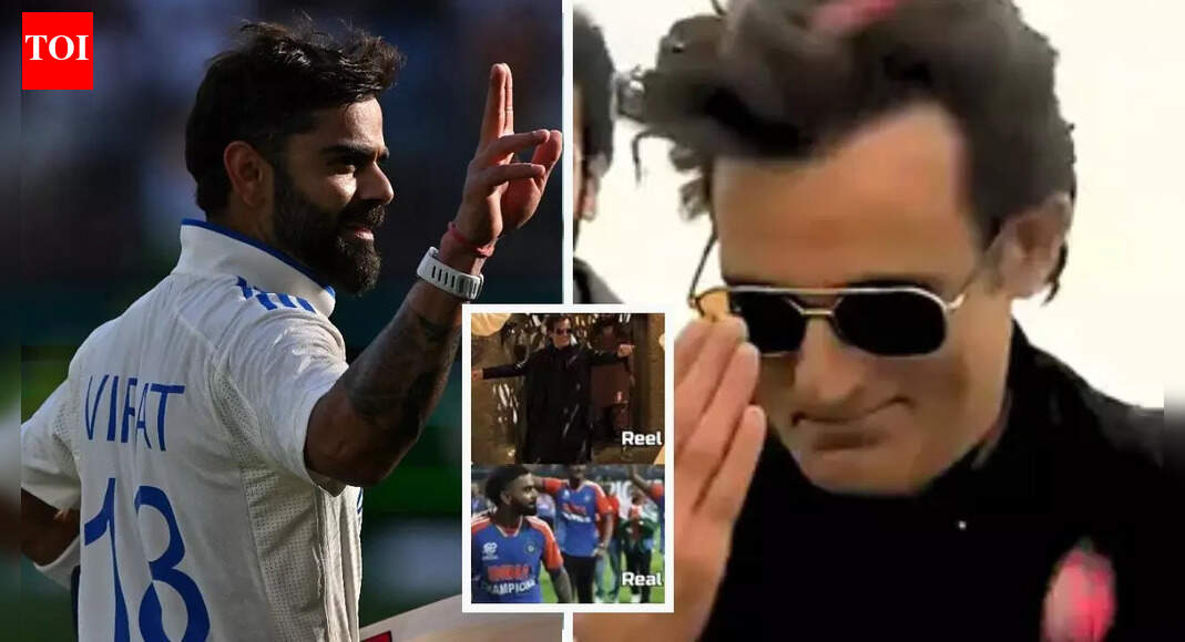 Akshaye Khanna's Viral 'Fa9la' Dance: Virat Kohli & Rohit Sharma Did It First!