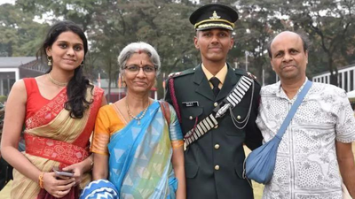  Major Sandeep Unnikrishnan ignites spark in heart of software consultant’s son to join Indian Army