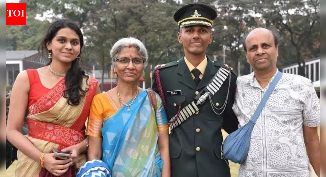 Chapter on fallen hero: Major Sandeep Unnikrishnan ignites spark in heart of software consultant’s son to join Indian Army