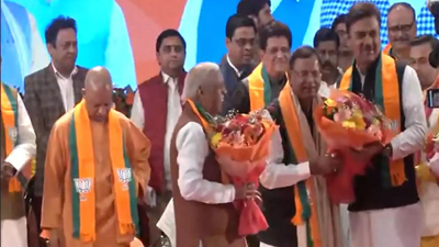 Uttar Pradesh: BJP unanimously elects Pankaj Chaudhary state president; who is he?