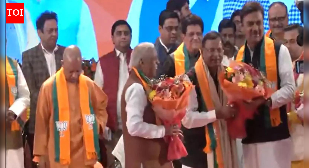 Uttar Pradesh: BJP unanimously elects Pankaj Chaudhary state president; who is he?