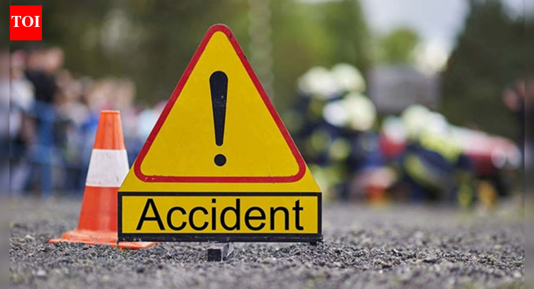 Tragic crash claims family: 4 killed in motorcycle collision with tractor trolley in Telangana; Poor visibility and negligence cited