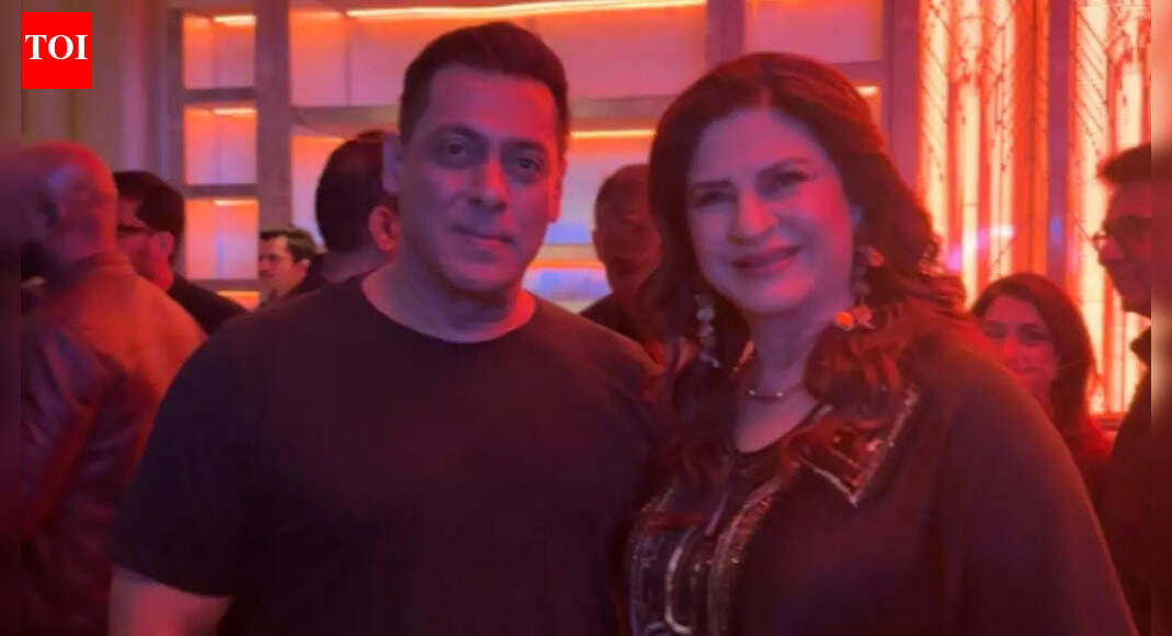 Bigg Boss 19 success party: Kunickaa Sadanand’s shared special moments with Salman Khan: ‘The Tiger is here’ ; Fan’s reacts