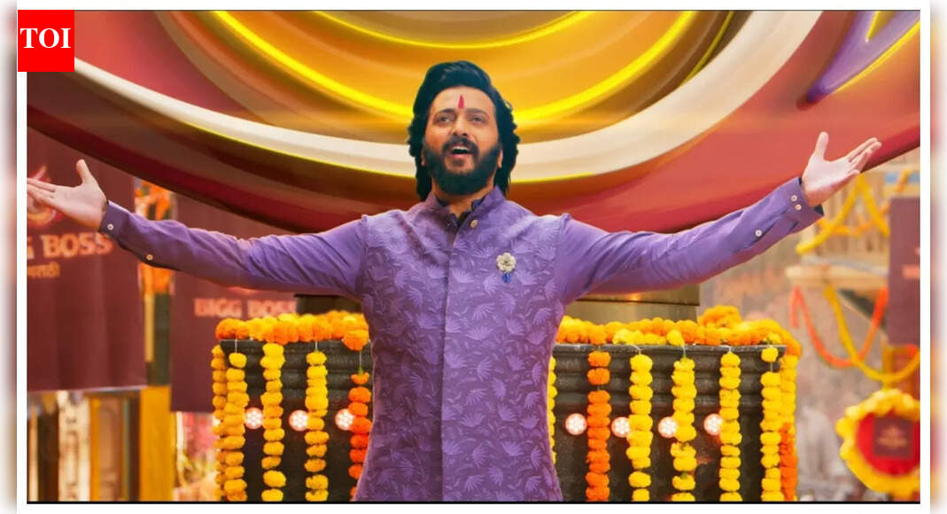 'Bigg Boss Marathi Season 6': New promo marks Riteish Deshmukh's return with a swag - Watch