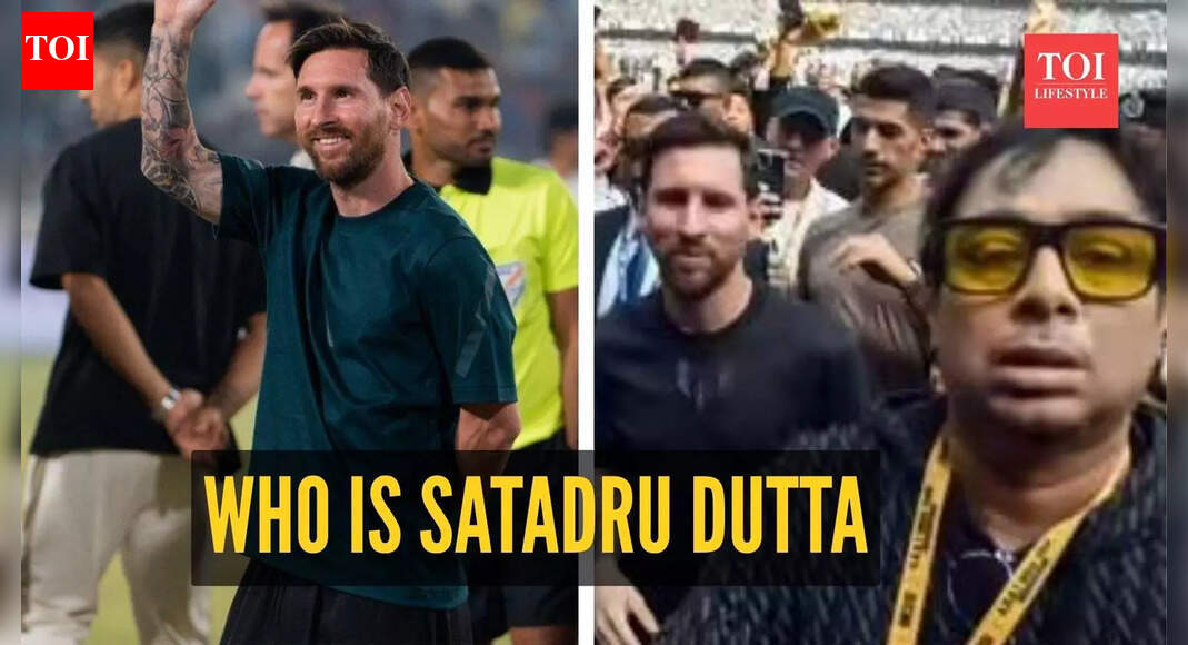 Who is Satadru Dutta, the man behind Messi’s 'messy' India tour, and why did police detain him?