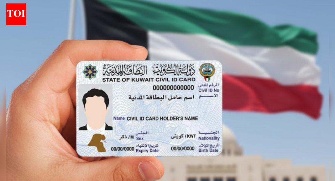 Kuwait: Expats can renew Civil ID digitally without stepping out; Here’s how