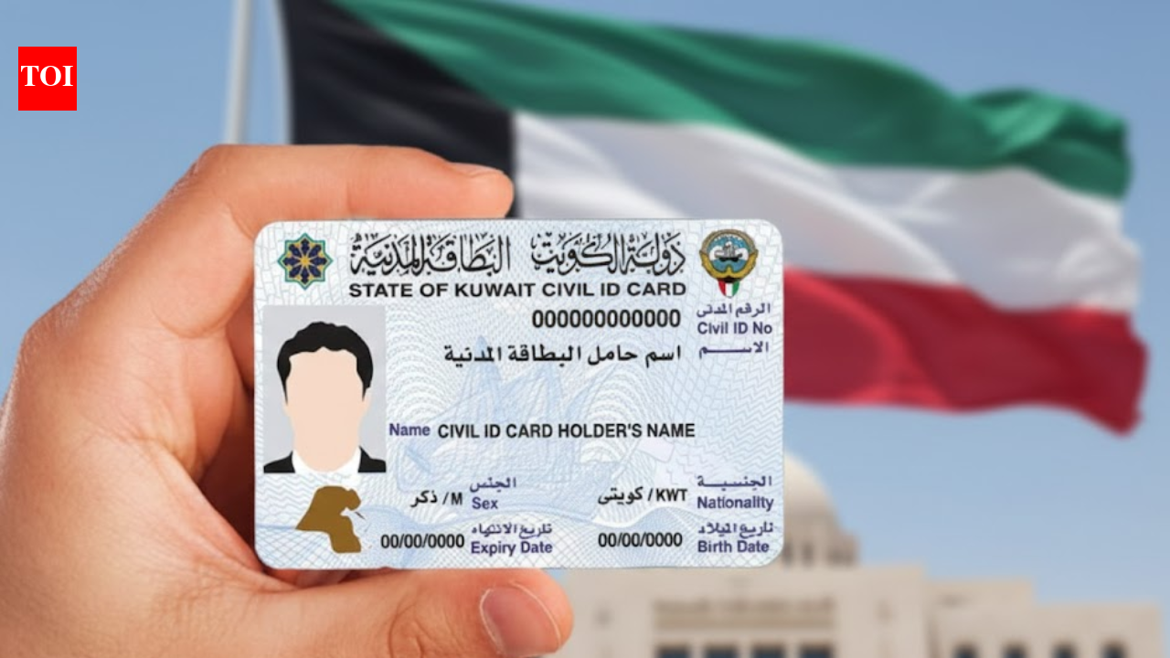 Kuwait: Expats can renew Civil ID digitally without stepping out; Here ...