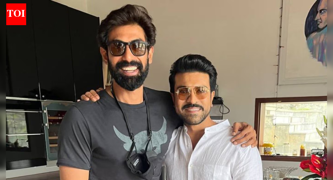 Ram Charan calls Rana Daggubatti 'HULK' on his 41st birthday; 'Baahubali' and 'Peddi' actor share family bond