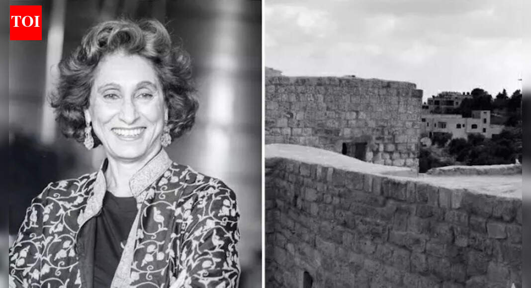 Dubai Ruler Sheikh Mohammed awards Great Arab Minds honour to Palestinian architect Suad Al-Amri