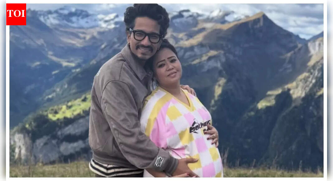 Bharti Singh and Haarsh Limbaachiya are planning a third baby? Here's what the celebrity couple has to say