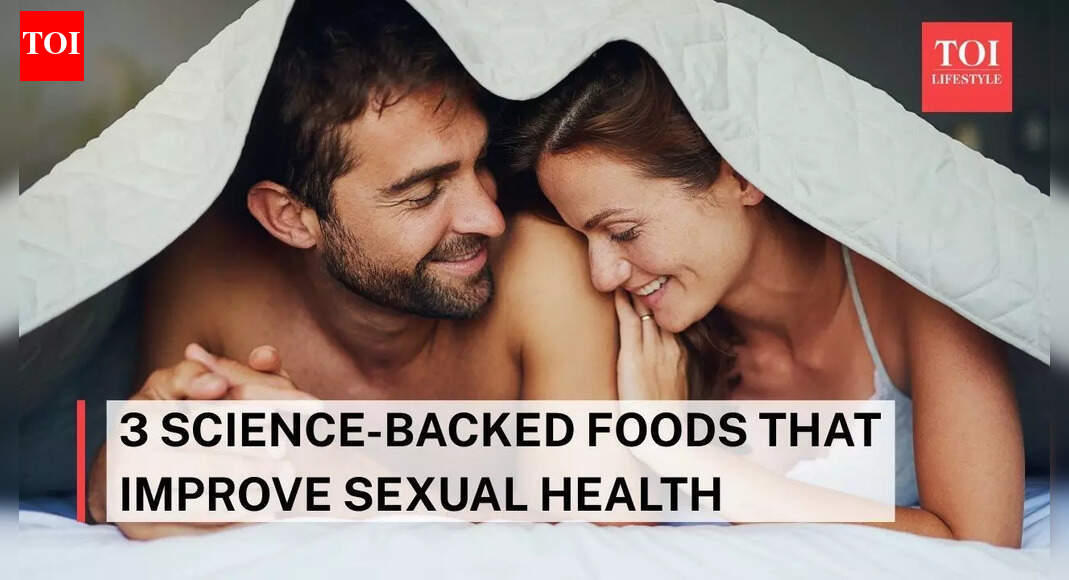 3 science-backed foods to improve sexual health