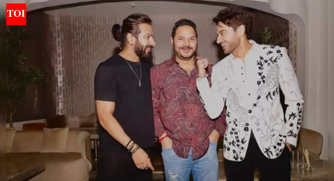 'OG winners': Bigg Boss winners Karan Veer Mehra and Gaurav Khanna steal spotlight at the success party