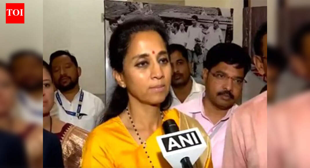 Supriya Sule extends best wishes ahead of Lionel Messi’s Mumbai event | Mumbai News