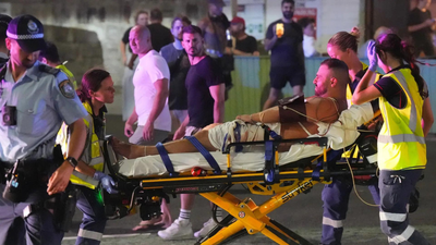 'Bang bang bang': Eyewitnesses recount panic during Bondi Beach shooting in Sydney