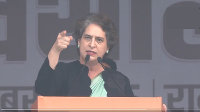  Priyanka Gandhi hits out at BJP, EC over ‘vote-theft’; gives 'ballot paper' dare