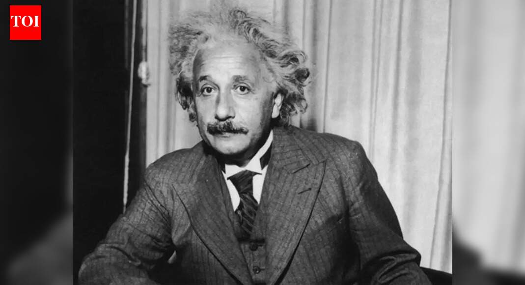 Albert Einstein once said, “You never fail until you stop trying”: 5 important lessons it teaches students