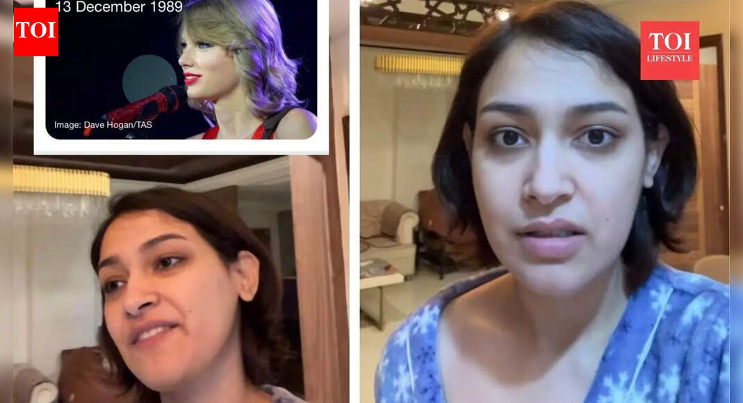 Woman turns Shehzaad Poonawalla’s viral audio into Taylor Swift birthday reel, his reaction goes viral