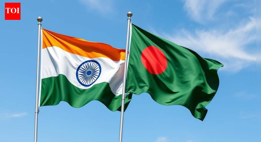 <div>‘Consistently reiterated our position’: India rebuts Bangladesh's charges after envoy summoned; denies hostile acts</div>