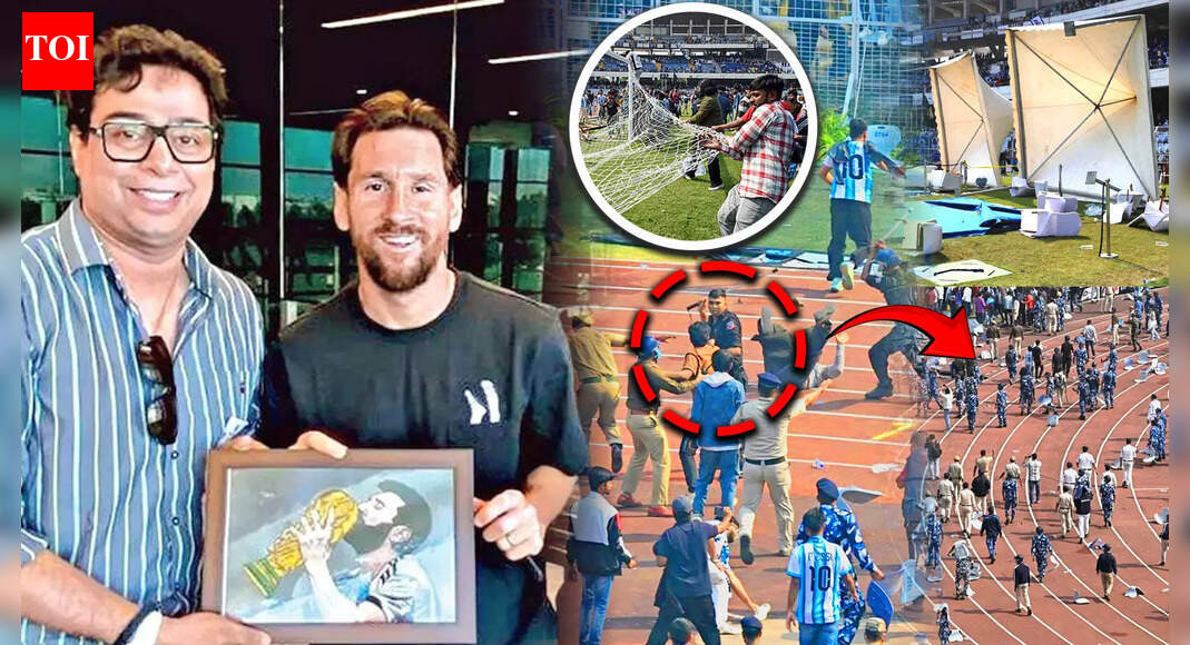 Messi Kolkata Event Chaos: Organiser Satadru Dutta Denied Bail, Sent To 14-Day Police Custody
