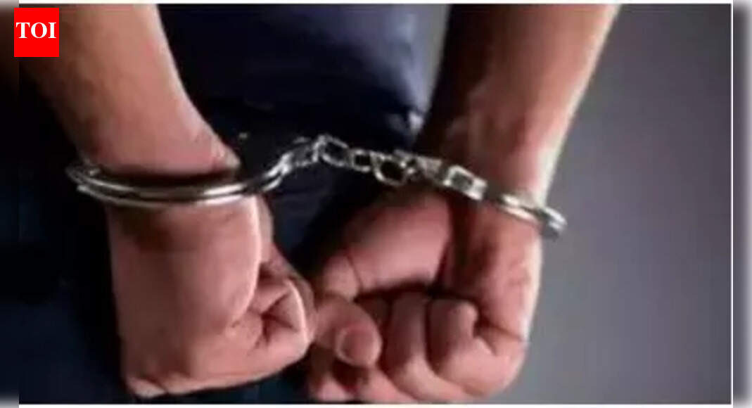 Patna police arrest man for threatening former MLA’s son