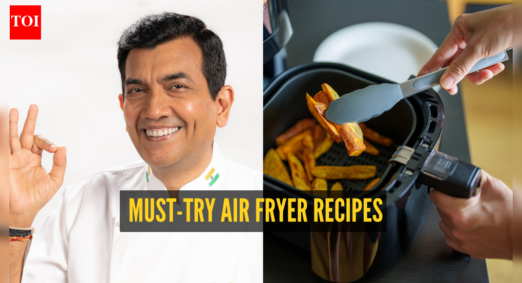 Chef Sanjeev Kapoor's must-try air fryer recipes this winter