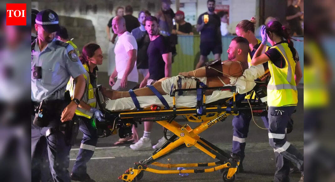Twelve killed as gunmen open fire at Hanukkah gathering on Bondi Beach