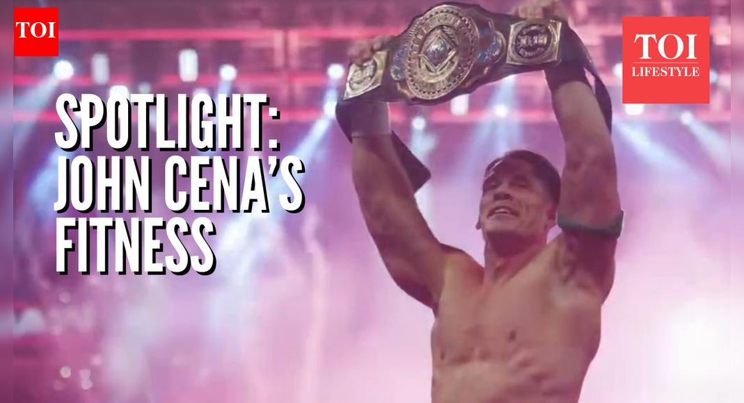 John Cena’s final match spotlights more than nostalgia: Inside the wrestling legend’s workout routine, fitness and enduring strength