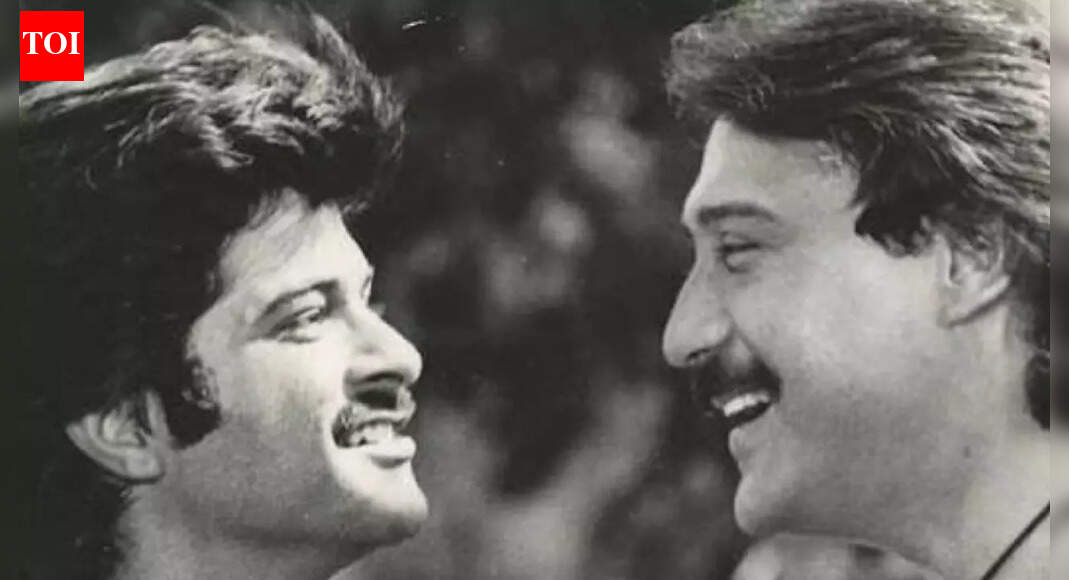 Anil Kapoor opens up on healthy rivalry with Jackie Shroff which later turned into friendship; the 'Nayak' actor had once admitted to being insecure of him
