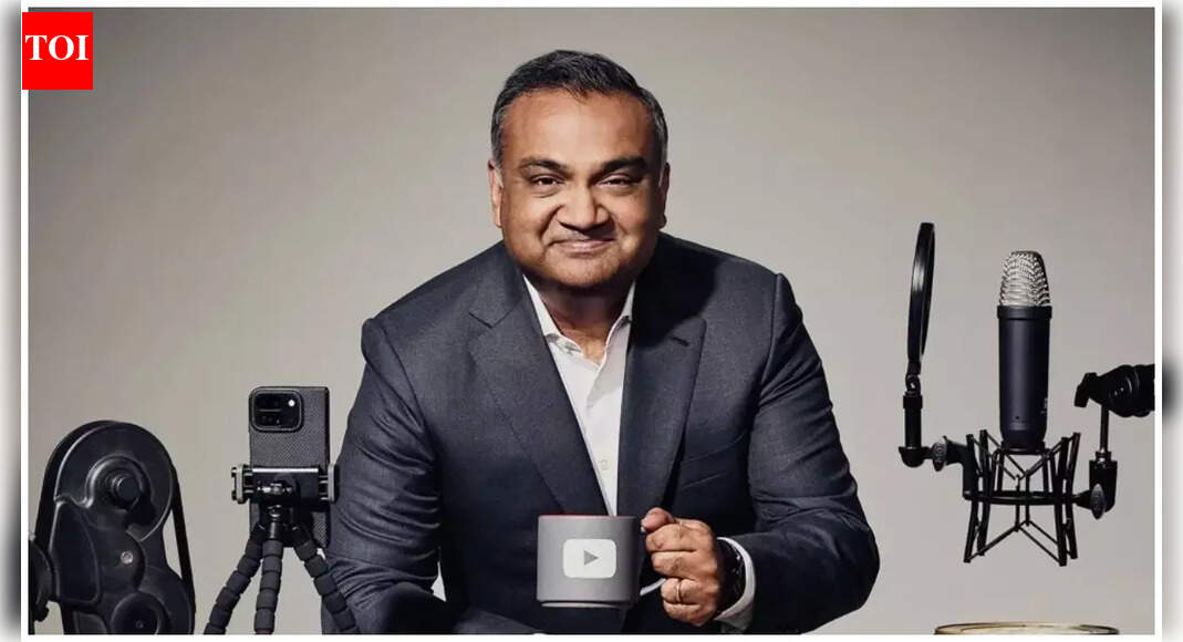 YouTube CEO Neal Mohan on how he controls his children’s online activity: ‘The best thing we can do is …’