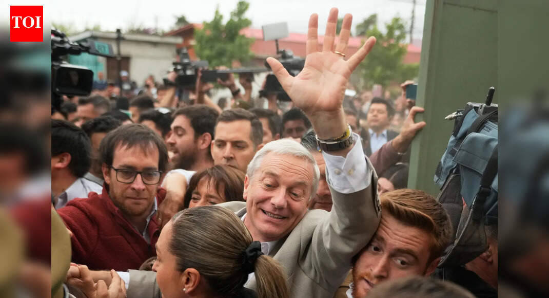 Chile holds an election that could deliver its most right-wing president since dictatorship