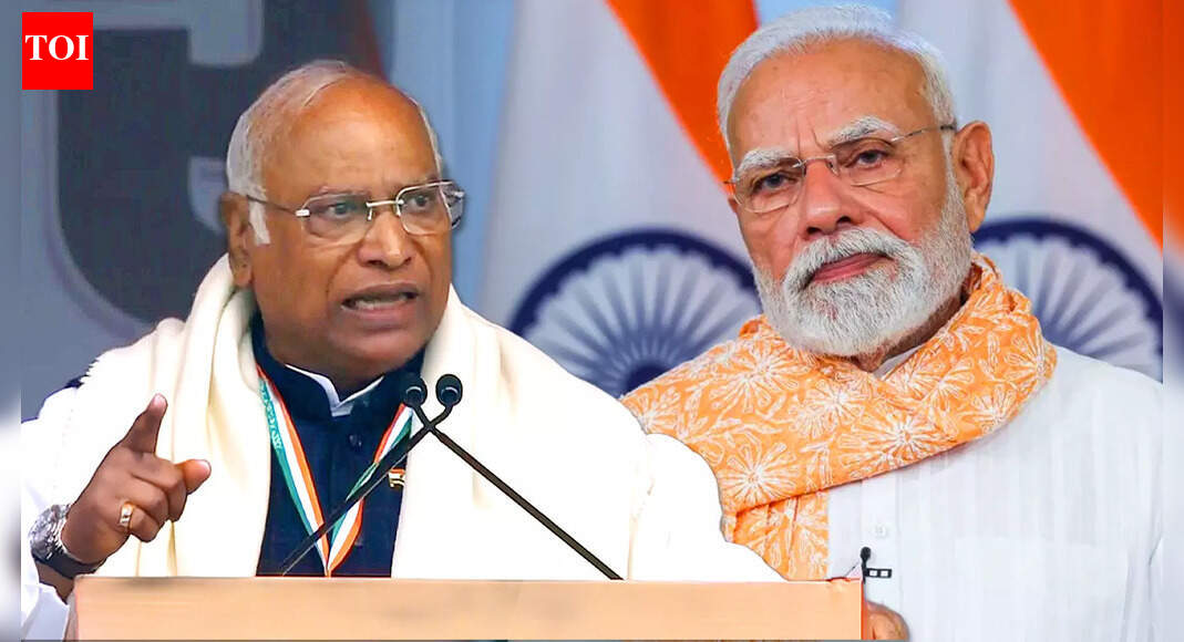 ‘Didn’t Go For Son’s Operation’: Kharge Lauds Rahul Gandhi In ‘Vote Chori’ Rally, Calls BJP ‘Gaddar’