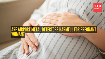 Are airport metal detectors harmful for pregnant women?