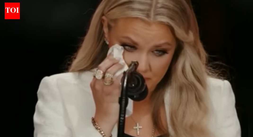 'I have seen Erika Kirk in real life and...': Fellow church-goer says Charlie's widow dabs her eyes whenever...