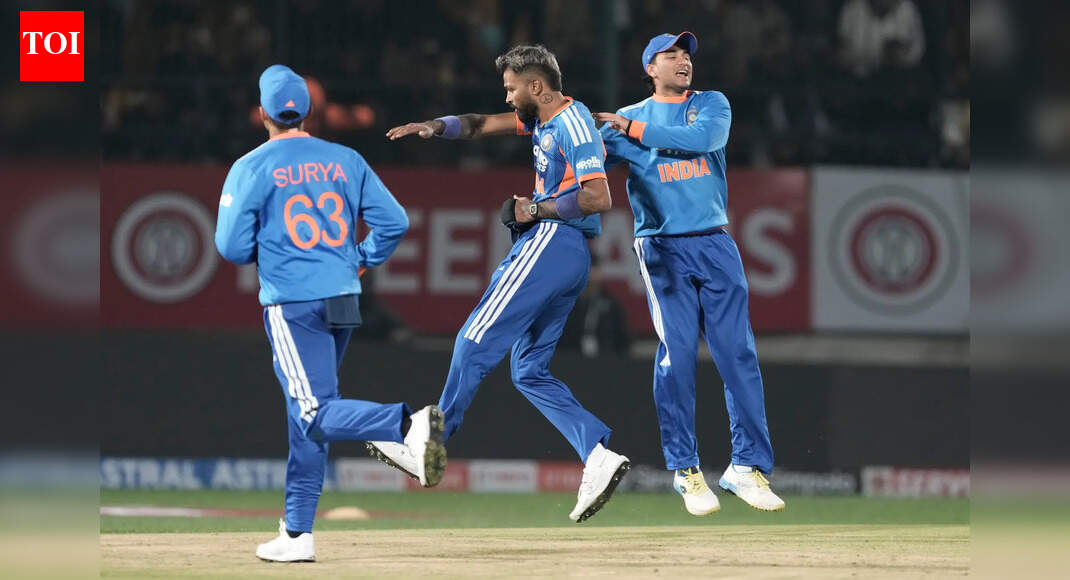 3rd T20I: Record! Pandya becomes first Indian to achieve this feat