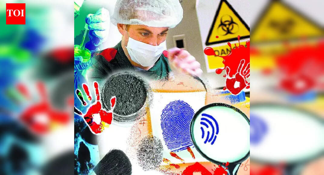 Goa forensic univ trains grads on emerging psychedelics