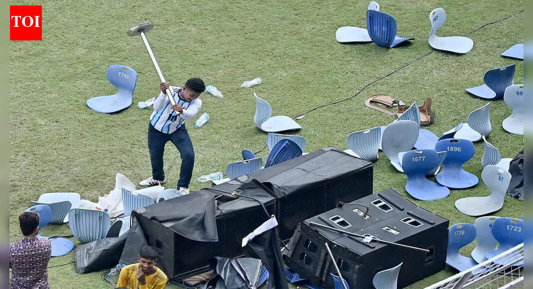 The Messy Affair Wasn't Football Hooliganism