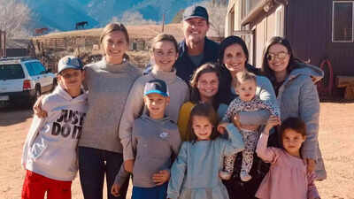 Meet Philip Rivers’ 10 kids and grandchild as the 44-year-old quarterback makes a stunning NFL comeback