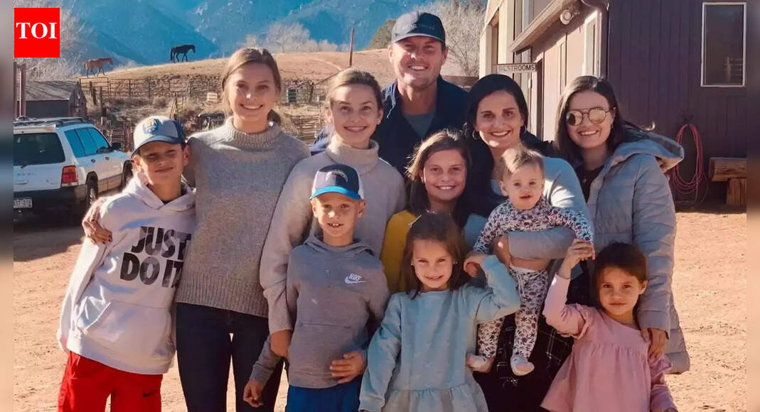 Meet Philip Rivers’ 10 kids and grandchild as the 44-year-old quarterback makes a stunning NFL comeback