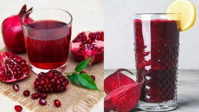 Pomegranate juice vs beetroot juice: Which is better for blood pressure and heart health