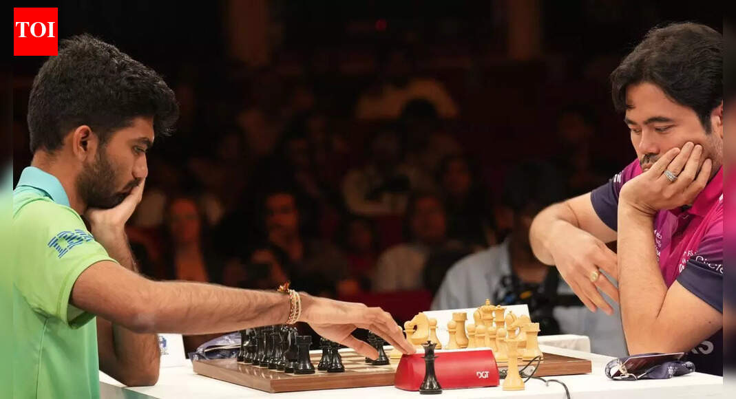 GCL: Gukesh vs Hikaru ends in draw; TCK begin title defence with a win