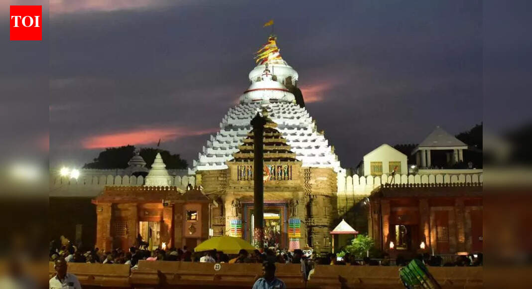 Cracks resurface on outer wall of Puri temple; SJTA seeks ASI survey to protect structure