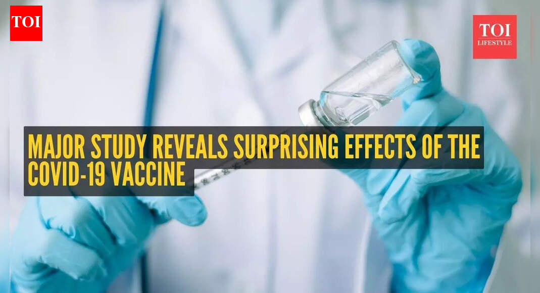 New study reveals surprising effects for those who took the Covid-19 vaccine