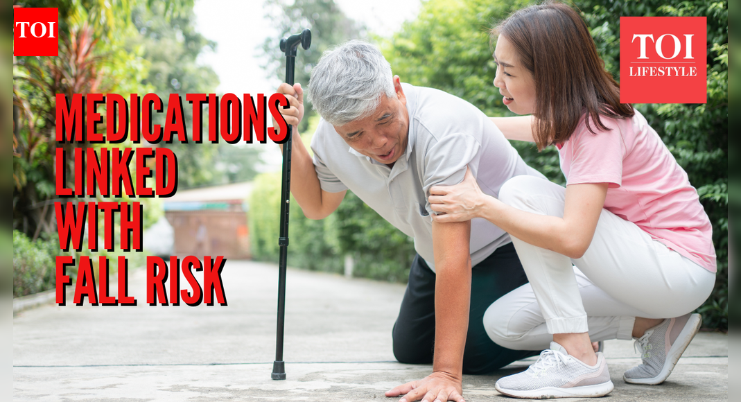 These 4 medication types may increase fall risk, research shows