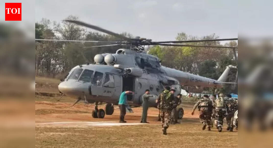 2 CoBRA jawans injured in  IED blast in West Singhum